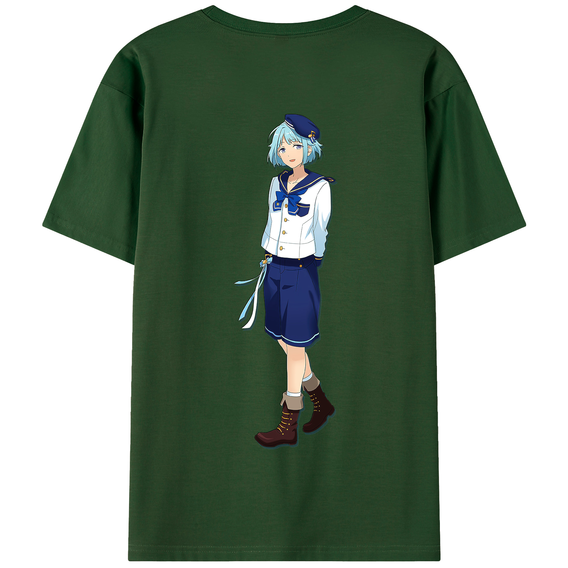 （画像用） あんさんぶるスターズ! Ensemble Stars 綿100％半袖Tシャツ（背面プリント）